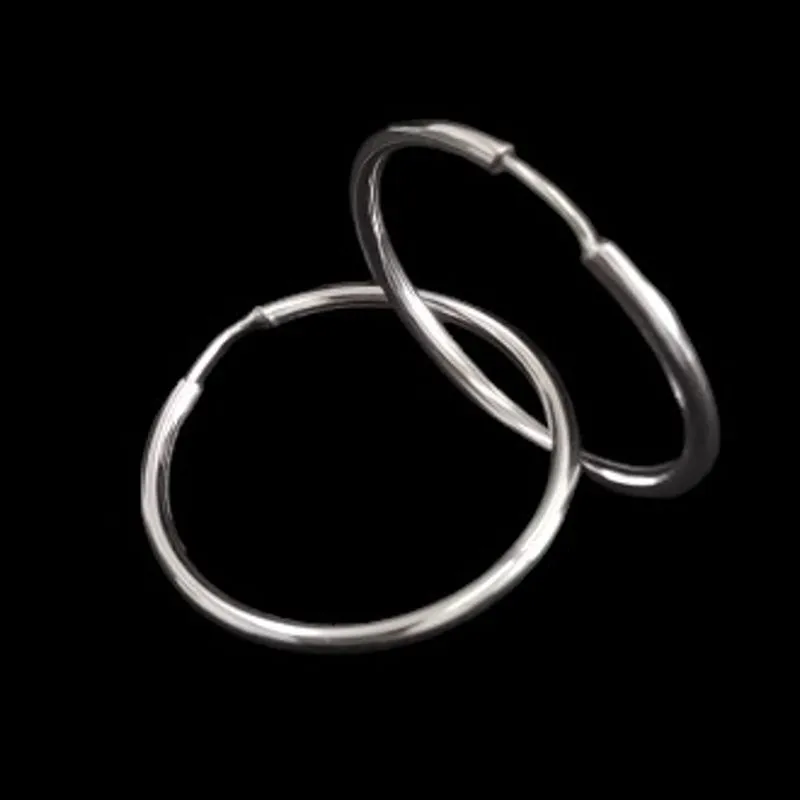 ARGOLA MEIA CANA 2 MM N° 3