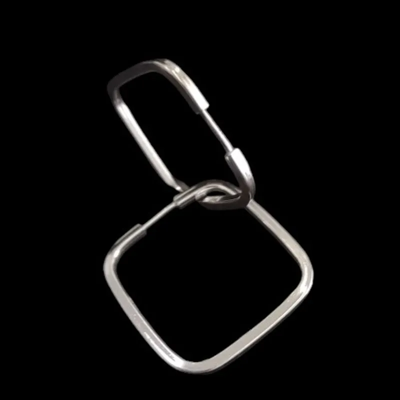 ARGOLA QUADRADA FIO QUADRADO 1,2 MM N° 2