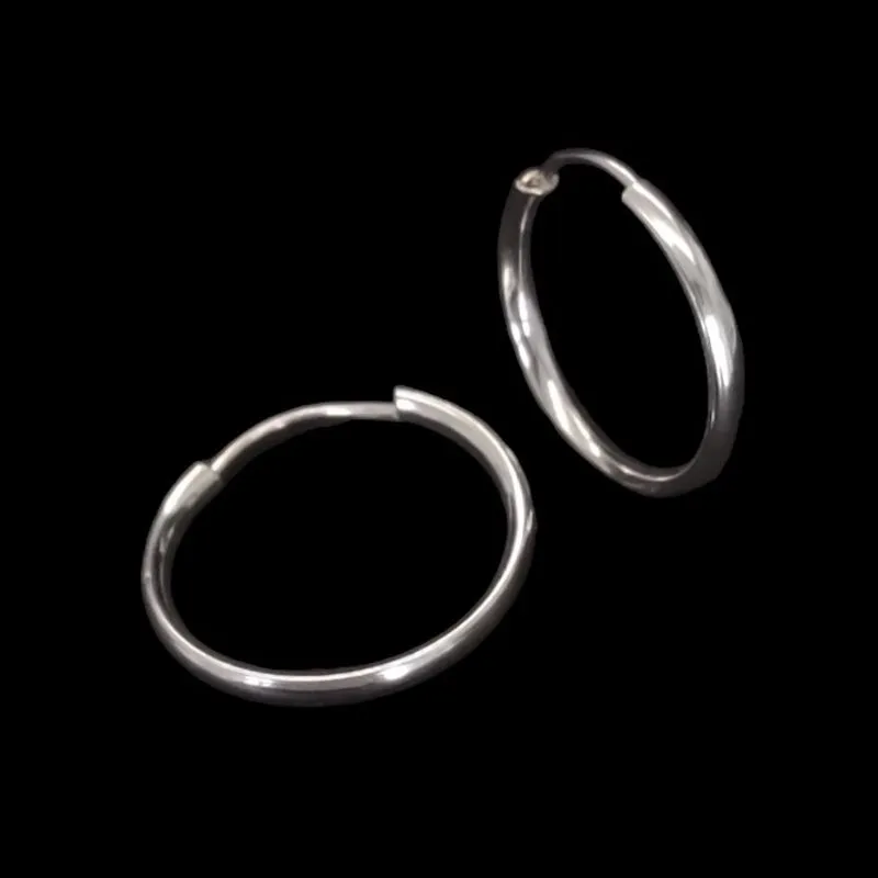 ARGOLA REDONDA MEIA CANA  RAIO16 MM 2 MM