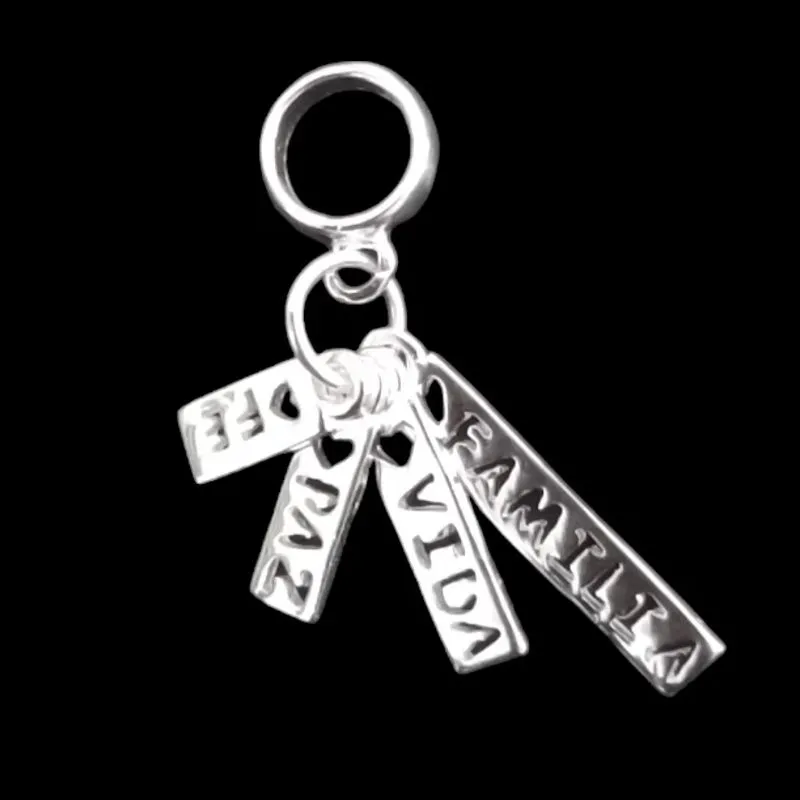 BERLOQUE FÉ/PAZ /VIDA/FAMILIA