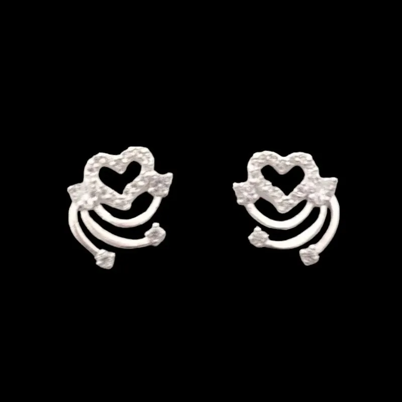 BRINCO CORAÇÃO III FIOS