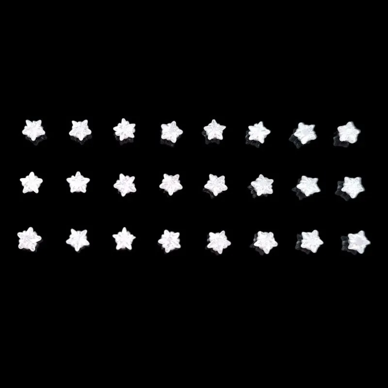 BRINCO ZIRCONIA ESTRELA 5X5 5MM (CARTELA 12 PARES)