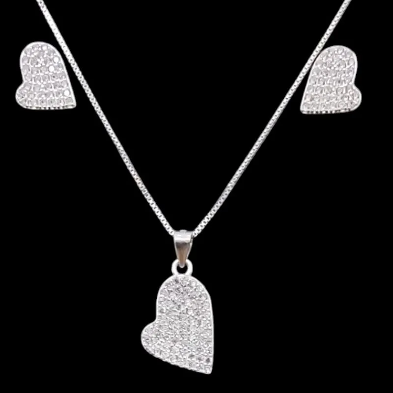 CONJUNTO CORAÇÃO MICROZIRCONIA