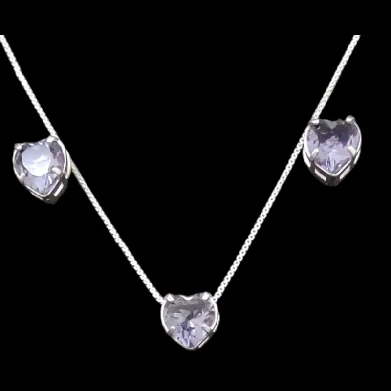 CONJUNTO GALERIA CORAÇÃO 8X8 TRADICIONAL AZUL CANETA