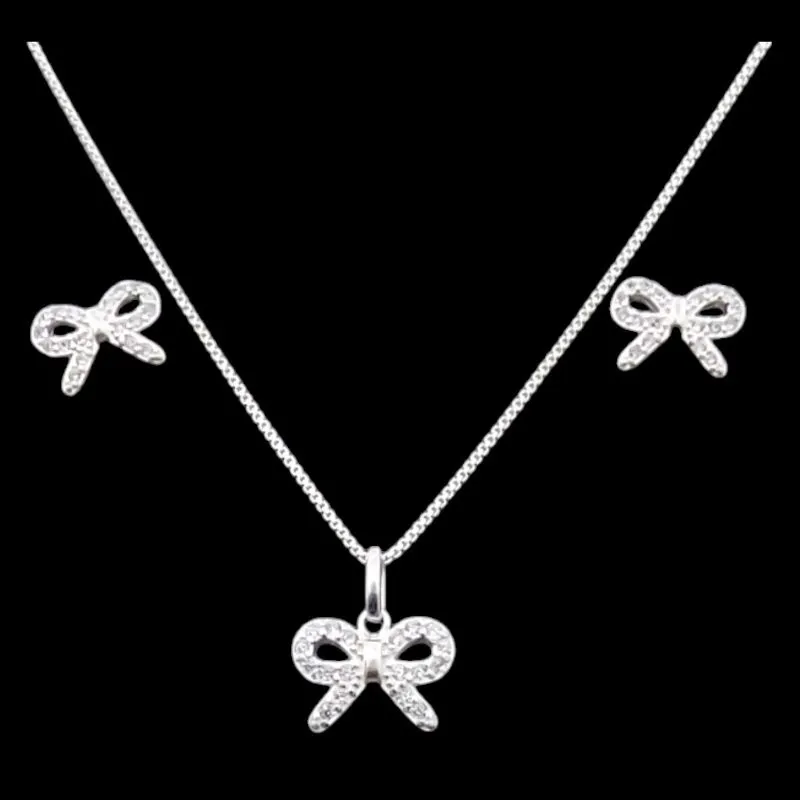 CONJUNTO LAÇO COM MICRO ZIRCONIA