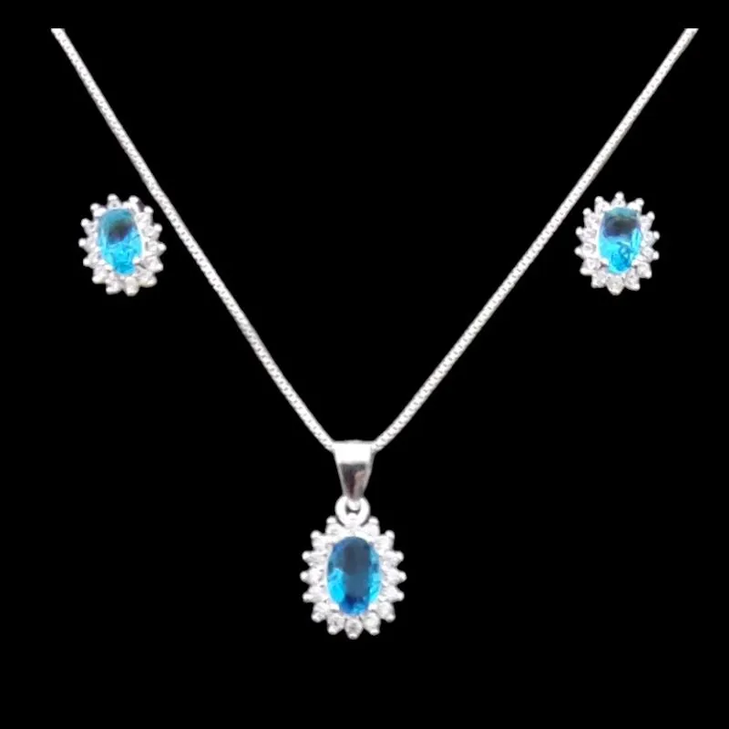 CONJUNTO OVAL 4X6 CRAVEJADO (CORES)