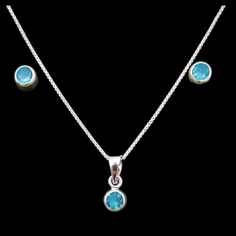 CONJUNTO REDONDO CRAVAÇÃO INGLESA 5MM