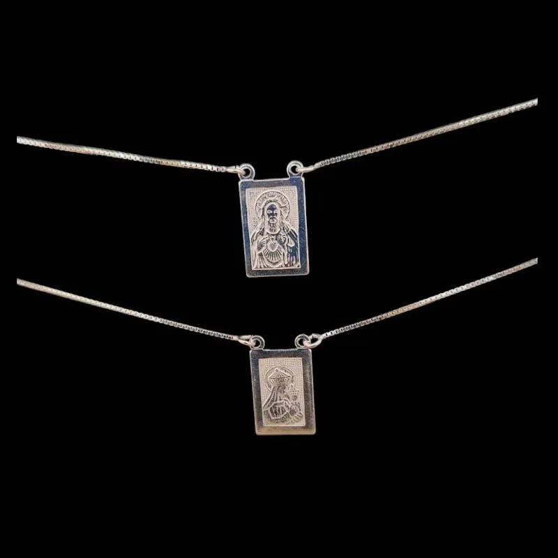 ESCAPULARIO NOSSA SRA. DO CARMO MEDALHA G