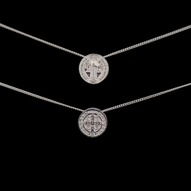 ESCAPULARIO SÃO BENTO 3D MEDALHA MEDIA