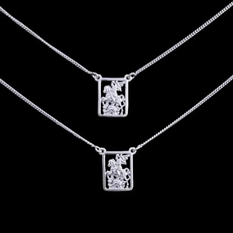 ESCAPULARIO SÃO JORGE FUNDIÇÃO