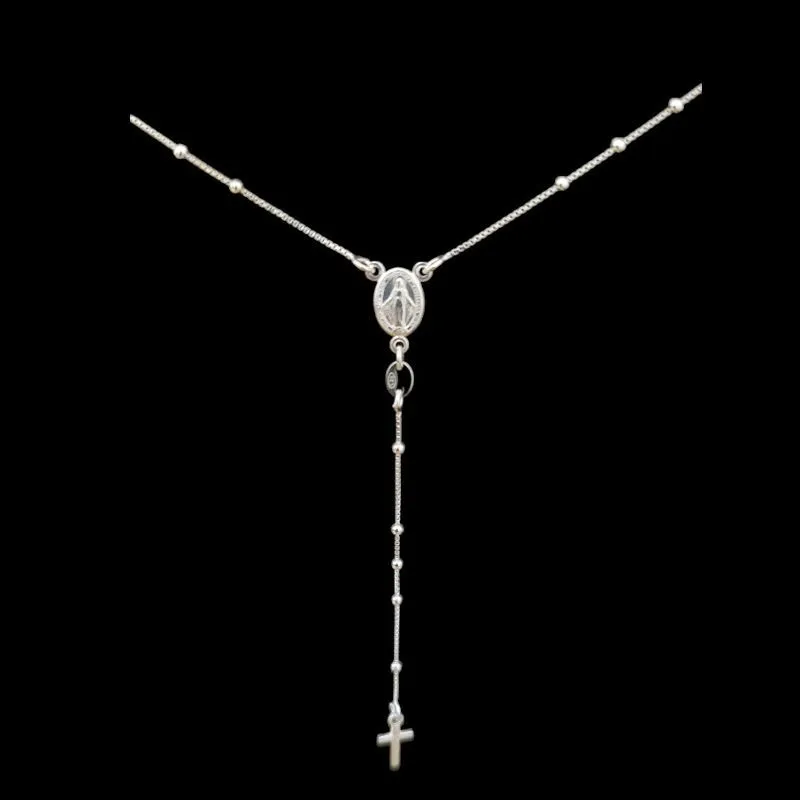 TERÇO FININHO 45 CM