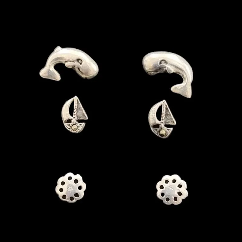 TRIO PRAIA (BALEIA/BARCO)