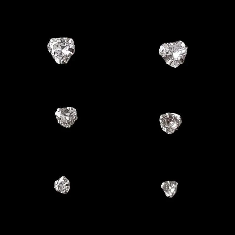 TRIO TARRAXA BABY 3/4/5 CORAÇAO