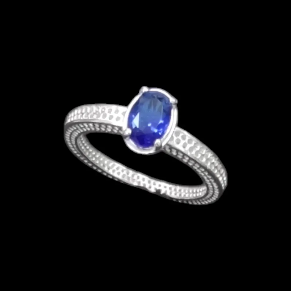 ANEL PEDRA OVAL 6X8 RENDA ITALIANA CORES