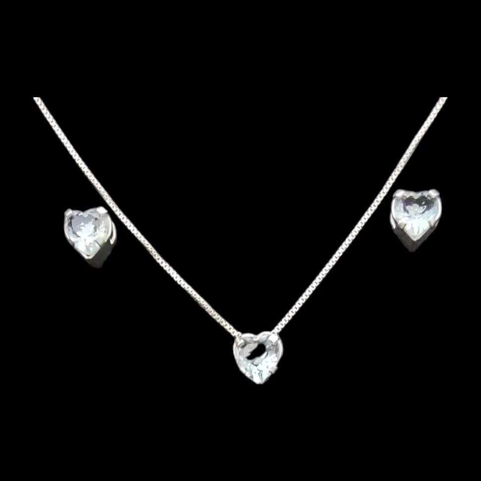 CONJUNTO GALERIA CORAÇÃO 6X6 TRADICIONAL BRANCO