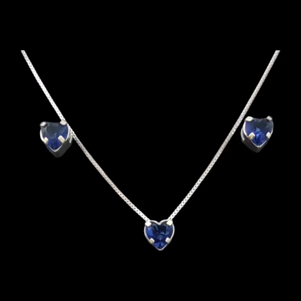 CONJUNTO GALERIA CORAÇÃO 6X6 TRADICIONAL BRANCO