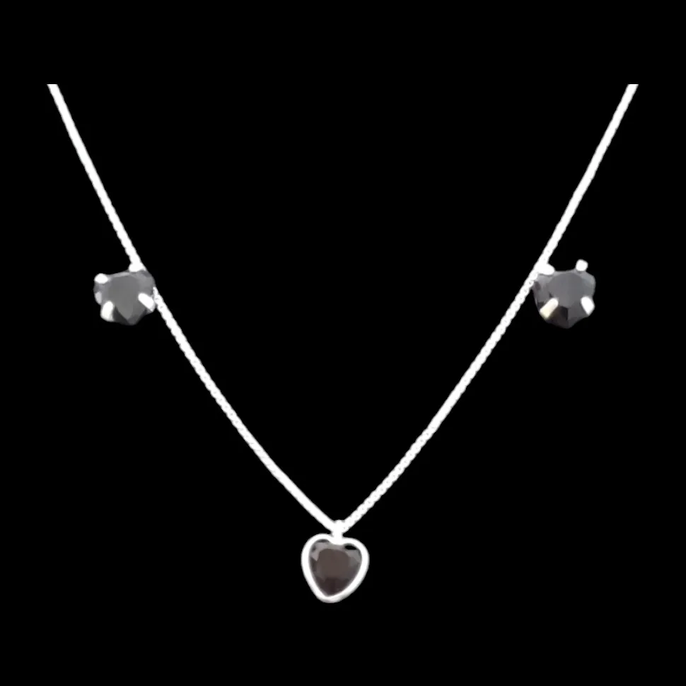 CONJUNTO CORAÇÃO 6X6  CRAVAÇÃO INGLESA TRADICIONAL BRANCO