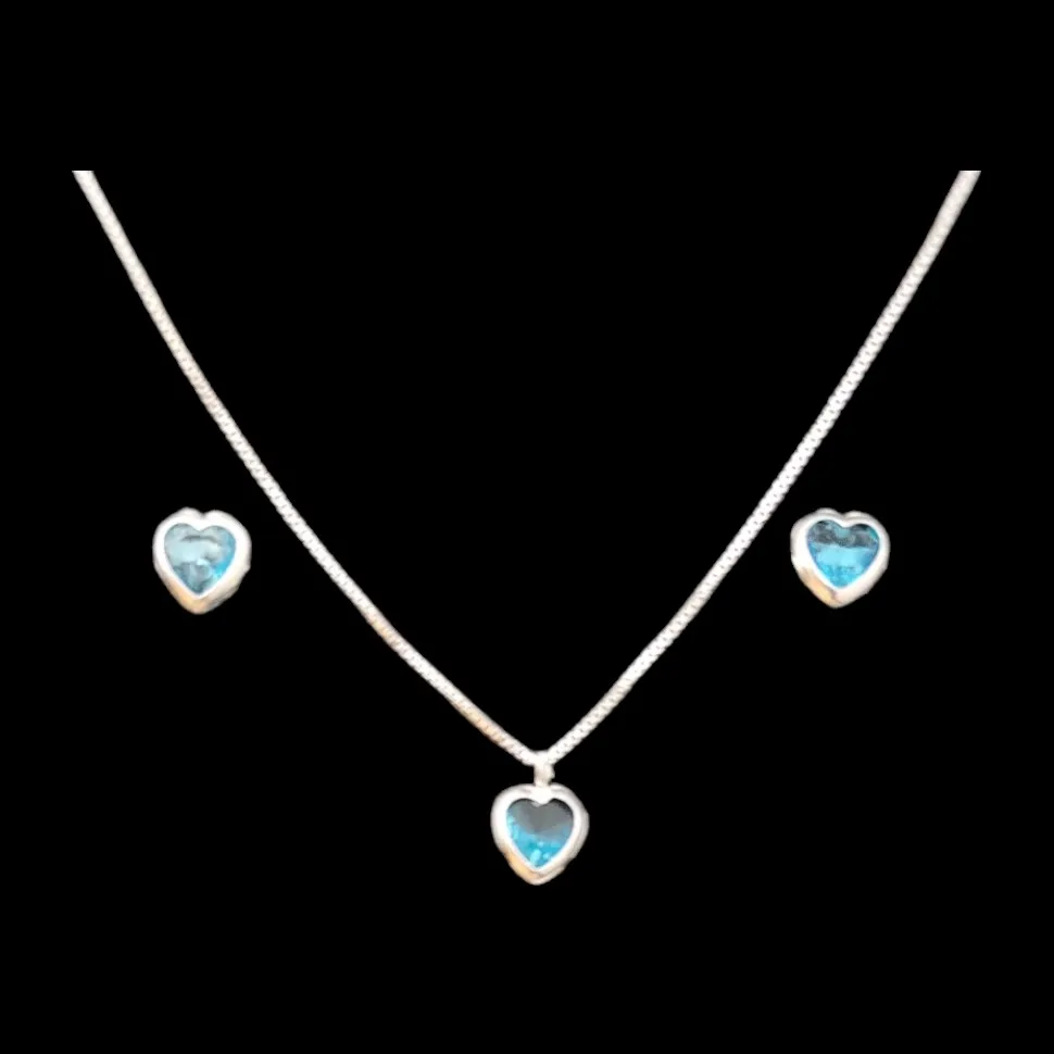 CONJUNTO CORAÇÃO 6X6  CRAVAÇÃO INGLESA TRADICIONAL BRANCO