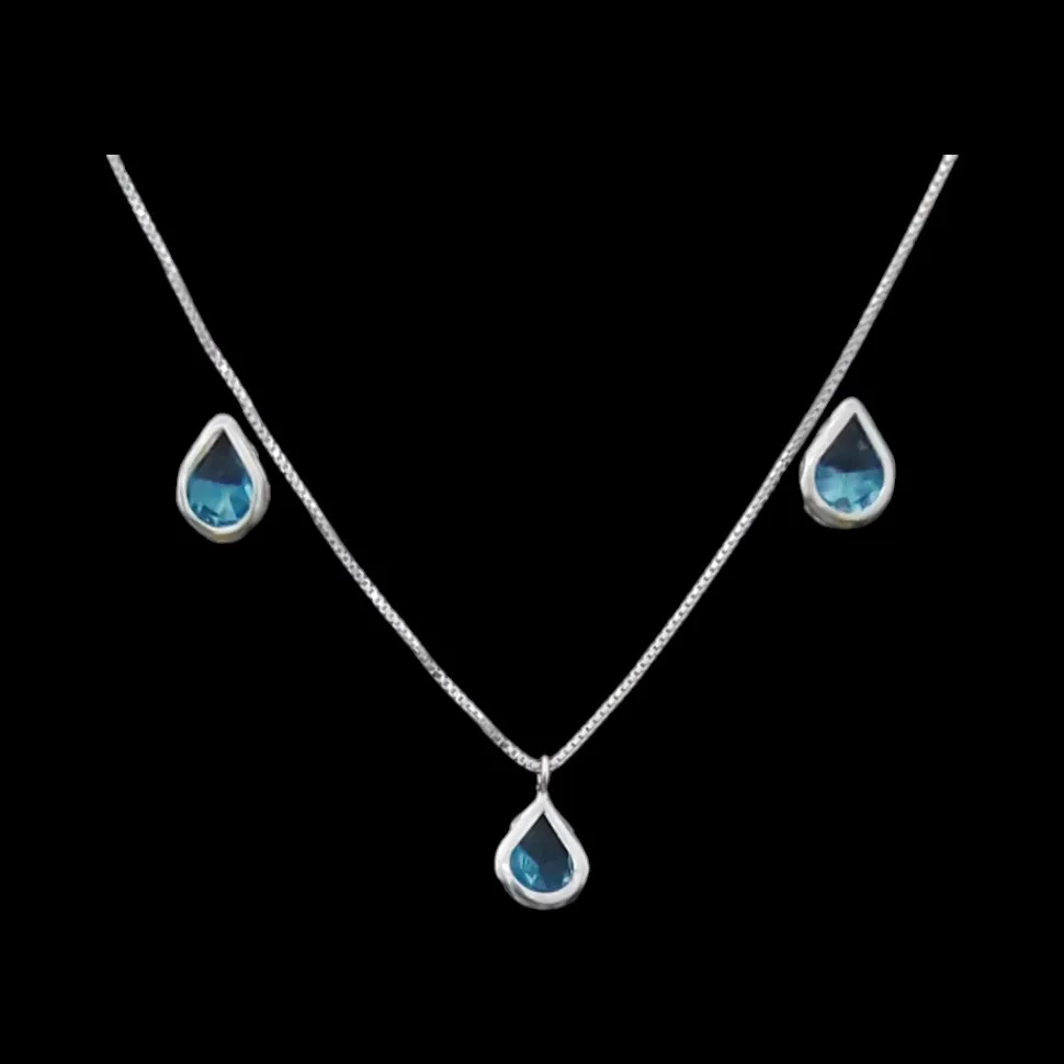 CONJUNTO GOTA 6X6  CRAVAÇÃO INGLESA TRADICIONAL BRANCO