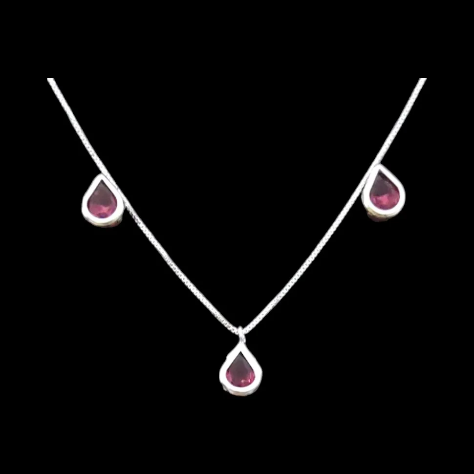 CONJUNTO GOTA 6X6  CRAVAÇÃO INGLESA TRADICIONAL BRANCO