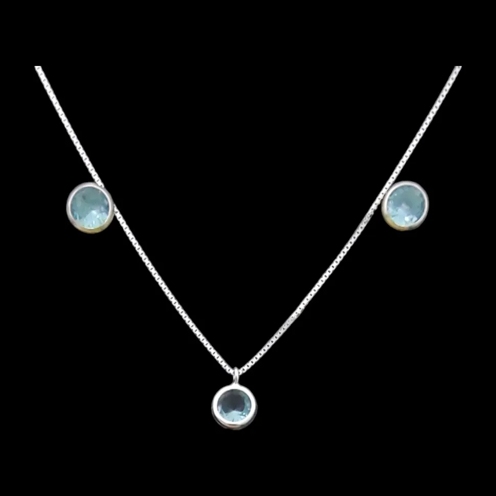 CONJUNTO REDONDO 6X6  CRAVAÇÃO INGLESA TRADICIONAL BRANCO