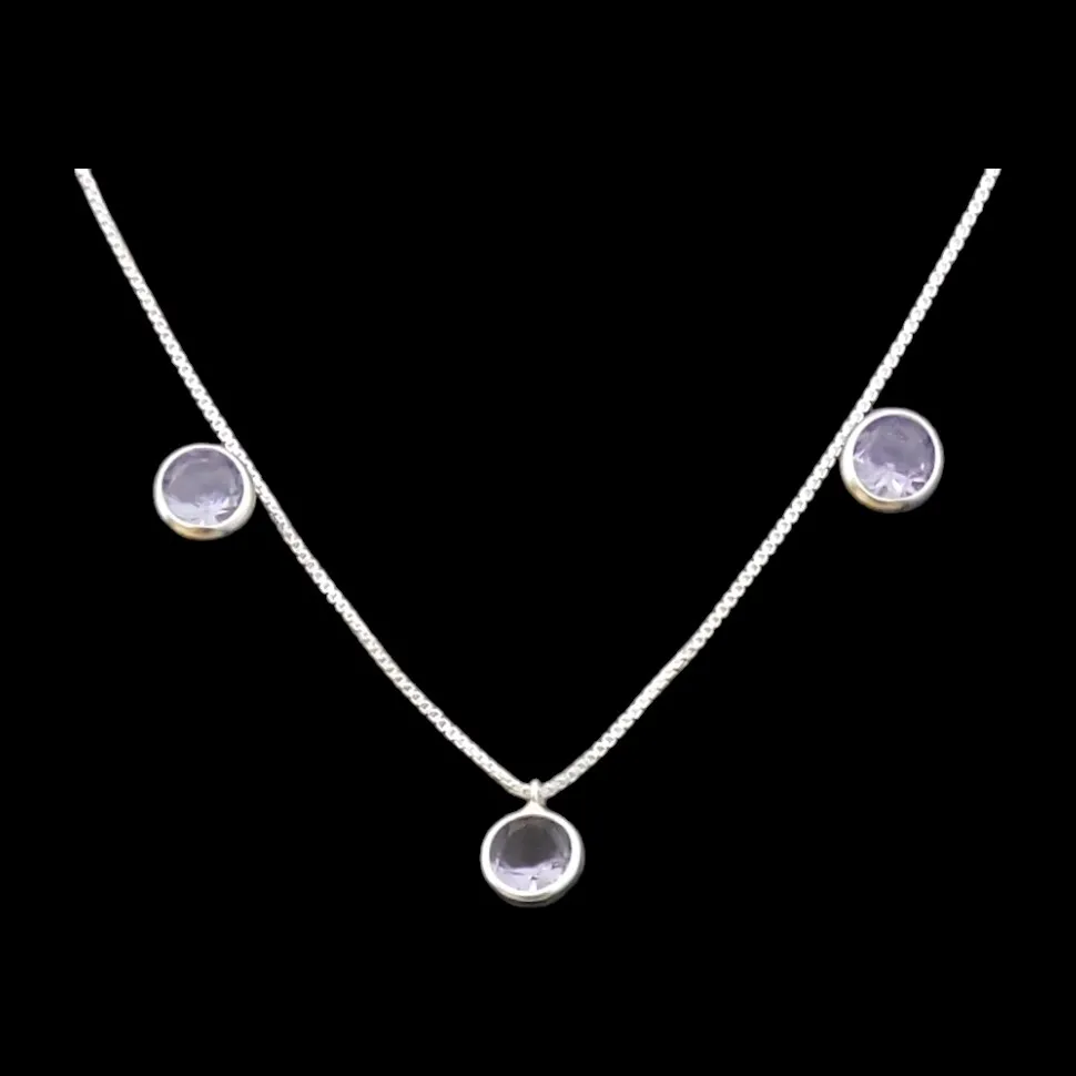 CONJUNTO REDONDO 6X6  CRAVAÇÃO INGLESA TRADICIONAL BRANCO