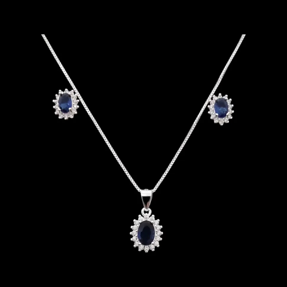 CONJUNTO OVAL 4X6 CRAVEJADO (CORES)