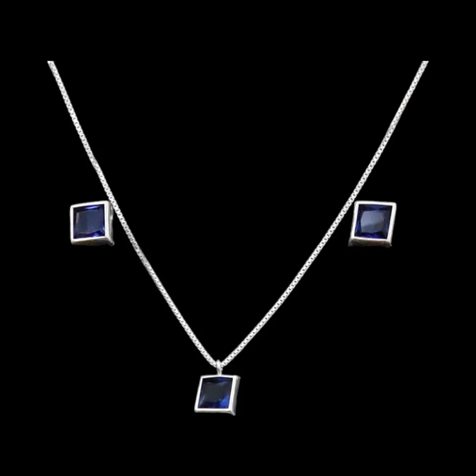 CONJUNTO QUADRADO 6X6  CRAVAÇÃO INGLESA TRADICIONAL BRANCO