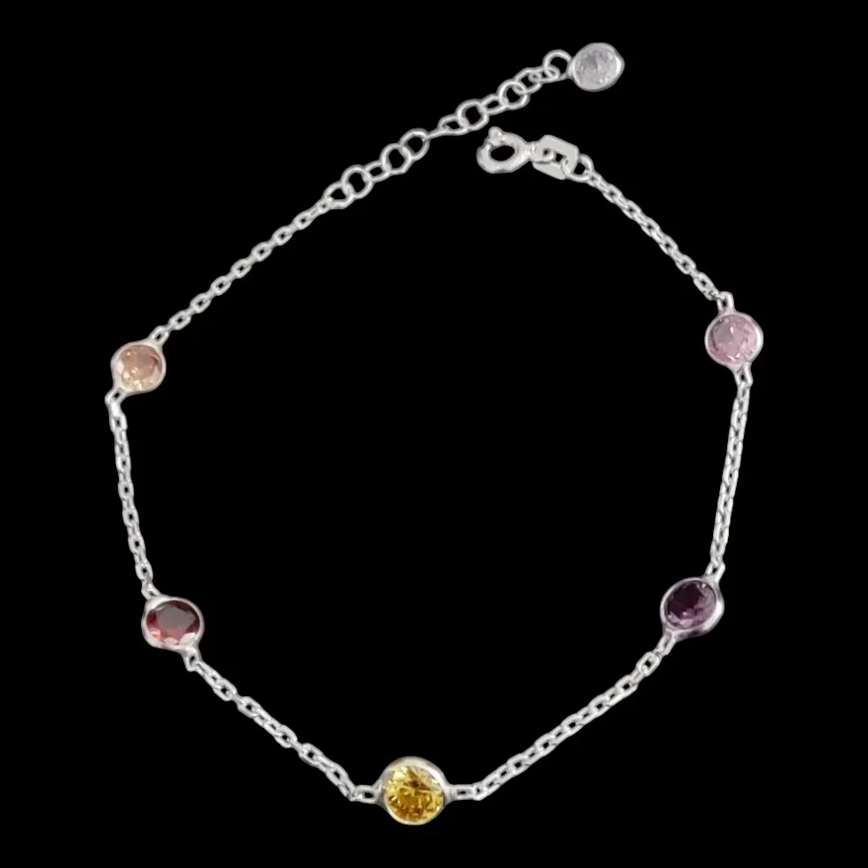 PULSEIRA REDONDA 5MM CORES VARIADAS