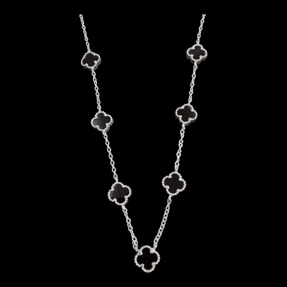 COLAR VAN CLEEF 7 TREVOS (CORES)