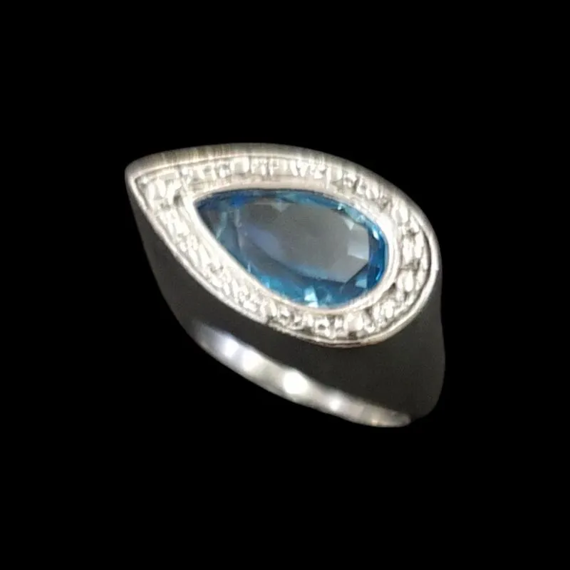 ANEL GOTA PEDRA ZIRCONIA CORES