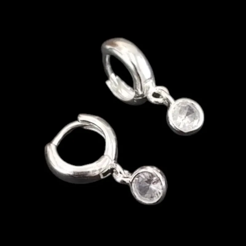 ARGOLA CLICK COM PONTO DE LUZ