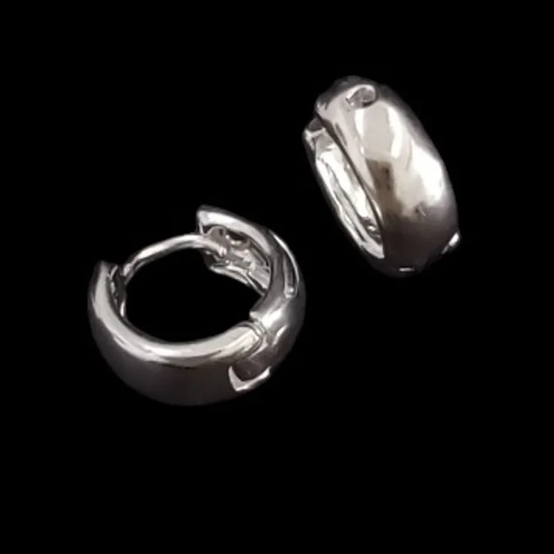 ARGOLA DE CLIK LISA ABAULADA N° 2