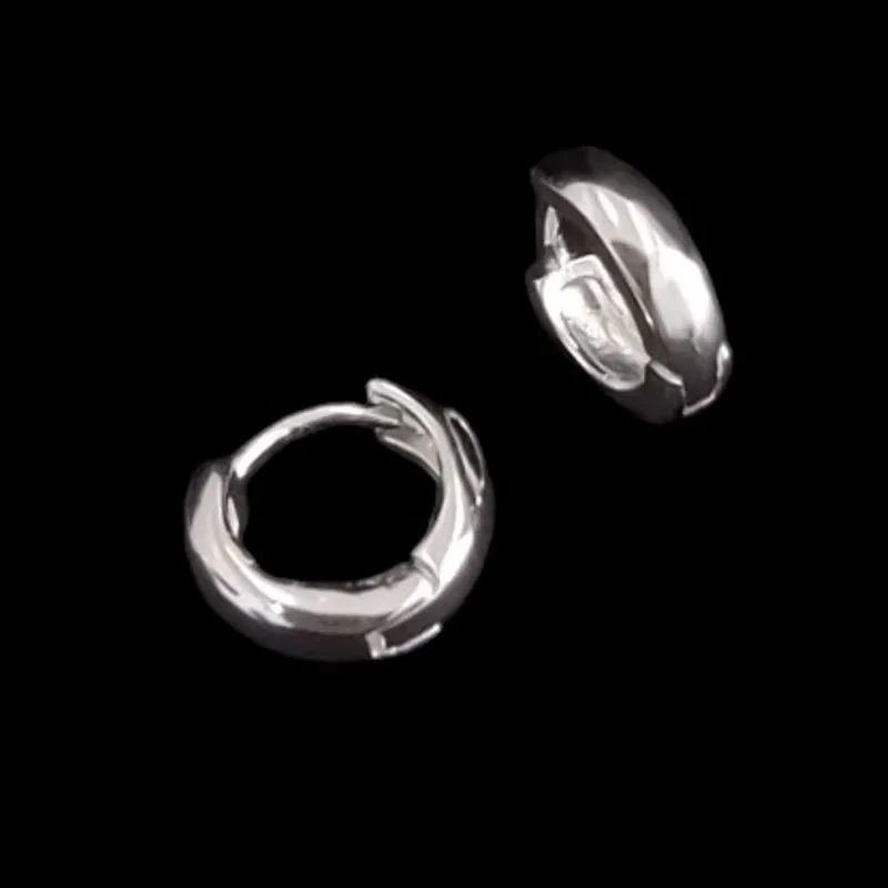 ARGOLA DE CLIK LISA ABAULADA N° 4 - TAM 9 MM