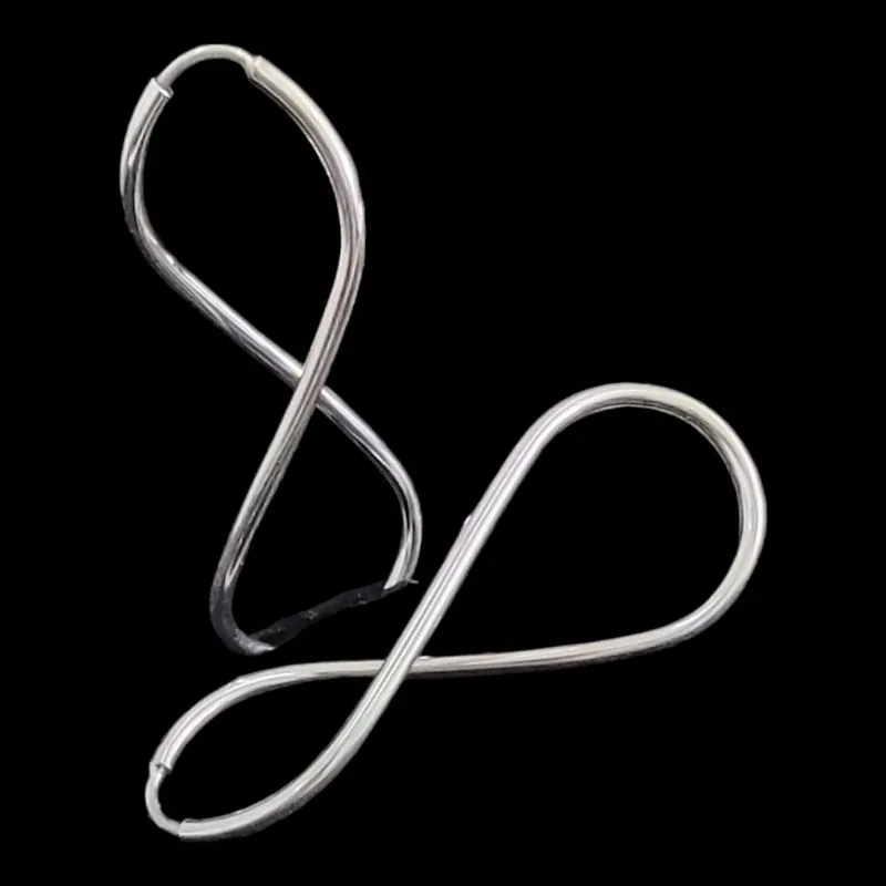 ARGOLA INFINITO FIO REDONDO MEDIA