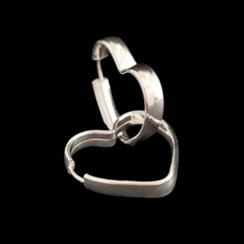 ARGOLA LISA CORAÇÃO ABAULADO 4,2 MM N° 3