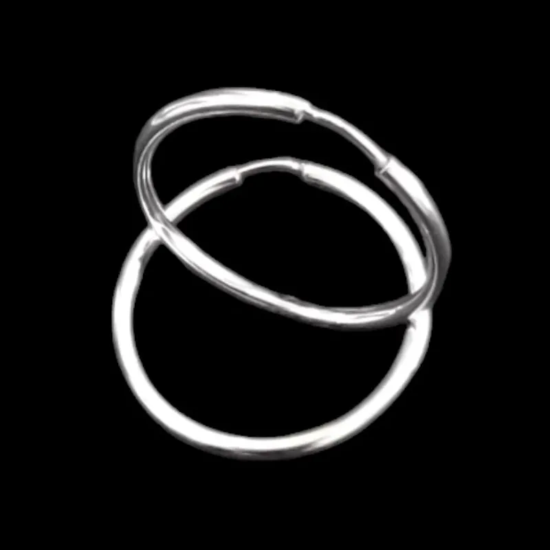 ARGOLA LISA FIO REDONDO 1,5 MM N° 1