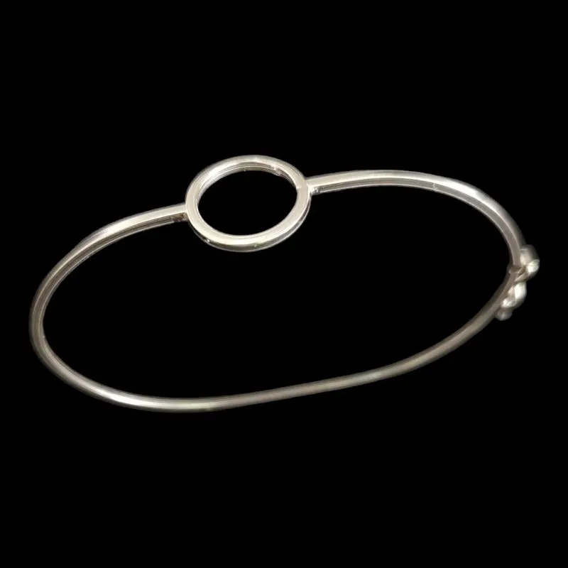 BRACELETE FIO QUADRADO REDONDO