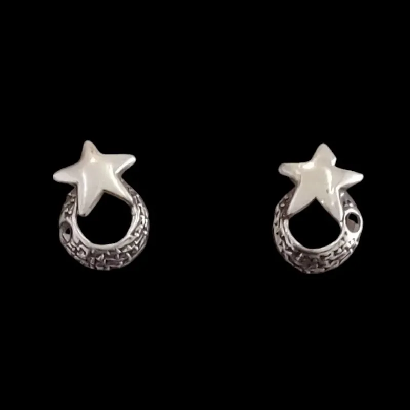 BRINCO 1/2 LUA E ESTRELA TAMANHO G