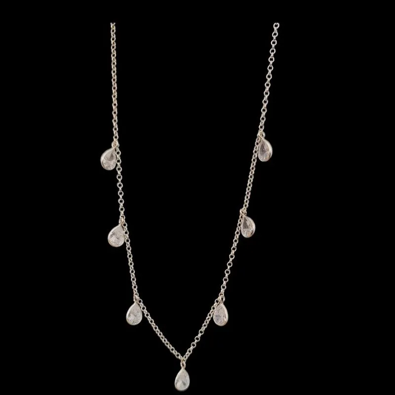 CHOKER GOTA 6X8 7 PEDRAS