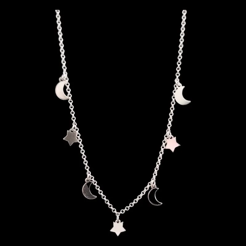 CHOKER LASER LUA E ESTRELA