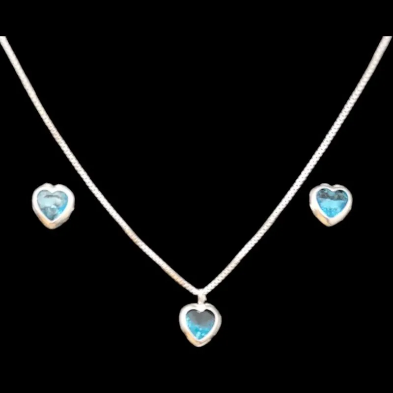 CONJUNTO CORAÇÃO 6X6  CRAVAÇÃO INGLESA TRADICIONAL BRANCO