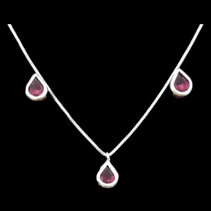 CONJUNTO GOTA 6X6  CRAVAÇÃO INGLESA TRADICIONAL BRANCO