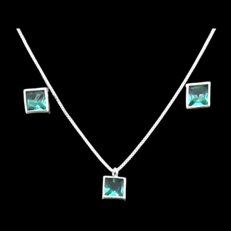 CONJUNTO QUADRADO 6X6  CRAVAÇÃO INGLESA TRADICIONAL BRANCO