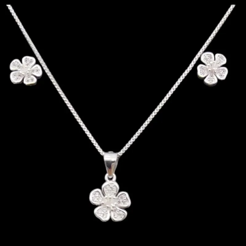 CONJUNTO TREVO MICROZIRCONIA