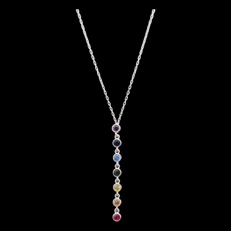 GARGANTILHA 7 CHAKRAS COLORIDO