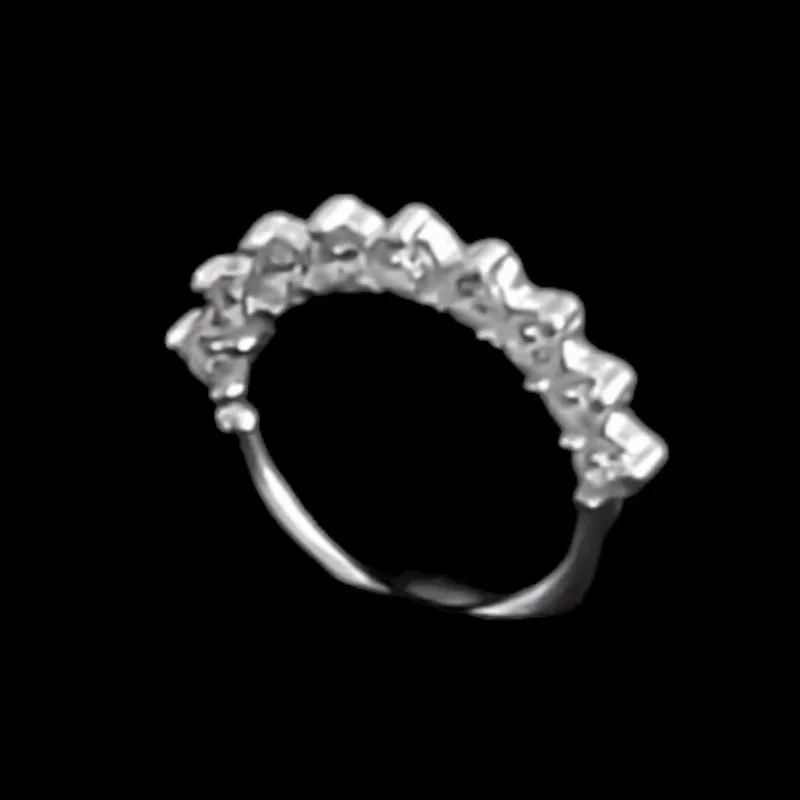 PIERCING ARGOLA 9 PEDRAS