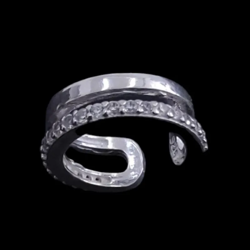 PIERCING FAKE CRAVEJADO ARO DUPLO