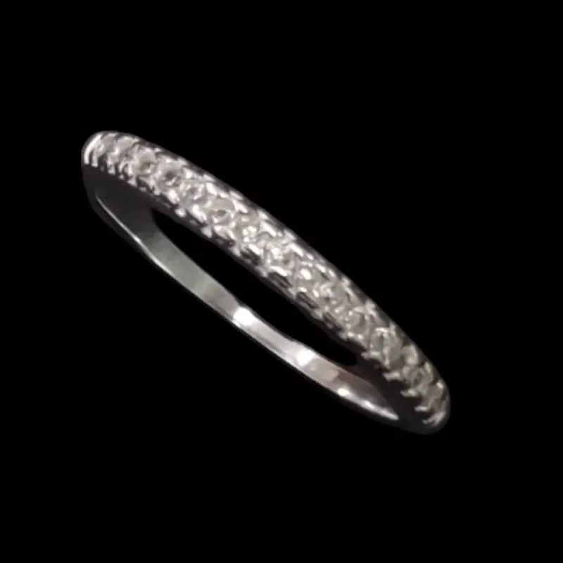 ANEL APARADOR  COM 18 PEDRAS ZIRCONIA 1,5 MM