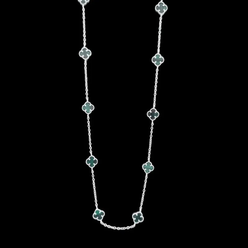 COLAR 10 TREVOS 50 CM VAN CLEEF (CORES)